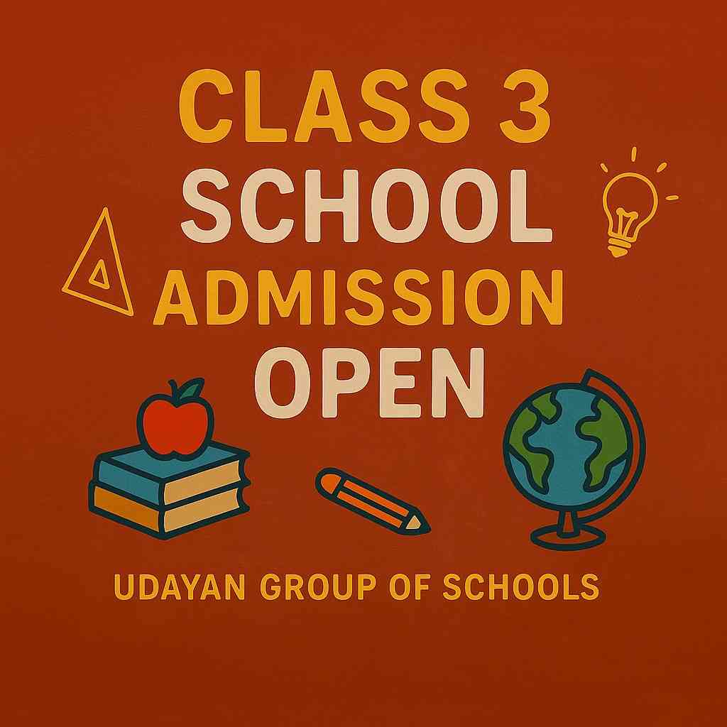 Class 3 Admission 2026-27 | Best CBSE School in Delhi NCR & Patna | Age ...
